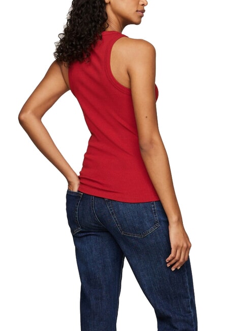 TH Canotta dark magma - T-shirt e Top Donna