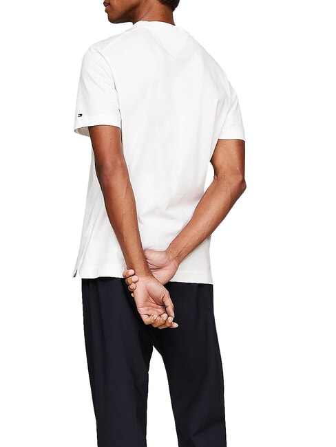 TH Maglietta a maniche corte ecru - T-shirt Uomo