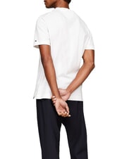 TOMMY HILFIGER TH Maglietta a maniche corte ecru - T-shirt Uomo - 2