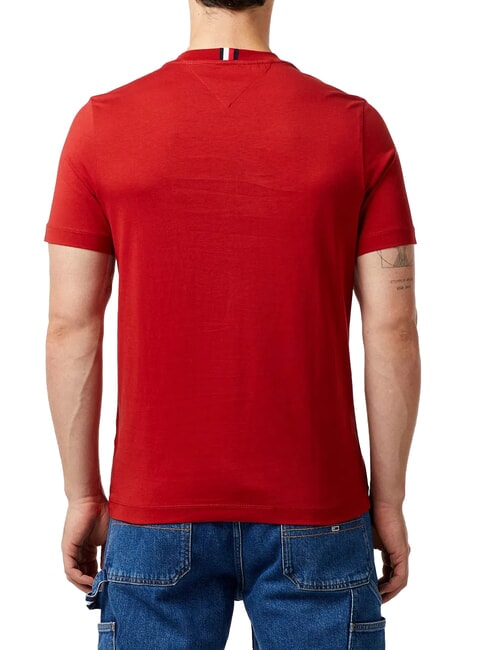 TH Maglietta in cotone dark magma - T-shirt Uomo