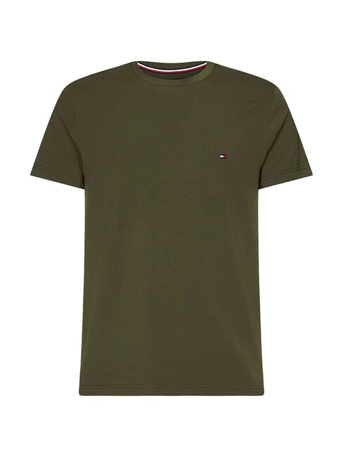  T-shirt stretch uomo army green - T-shirt Uomo