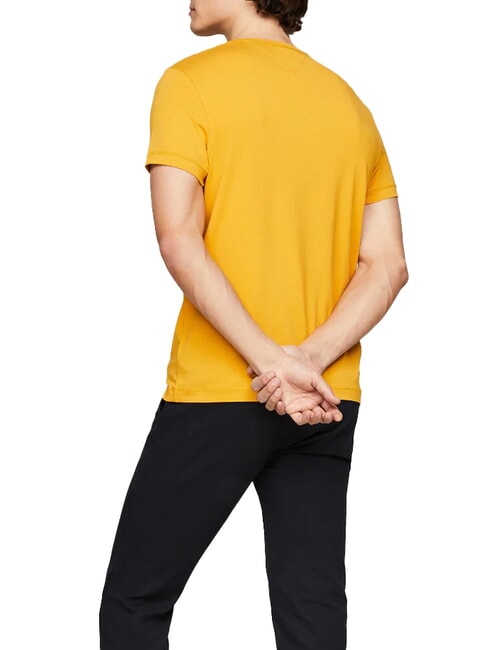  T-shirt stretch uomo city yellow - T-shirt Uomo
