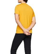 TOMMY HILFIGER  T-shirt stretch uomo city yellow - T-shirt Uomo - 2