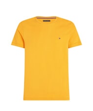 TOMMY HILFIGER  T-shirt stretch uomo city yellow - T-shirt Uomo - 3