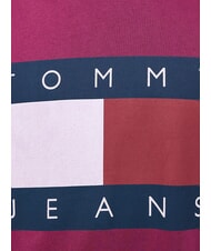 TOMMY HILFIGER TH JEANS Maxi Flag T-Shirt in cotone valley grape - T-shirt Uomo - 3