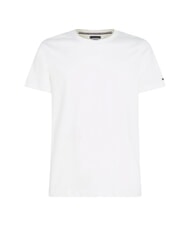 TOMMY HILFIGER TH Maglietta a maniche corte ecru - T-shirt Uomo - 3