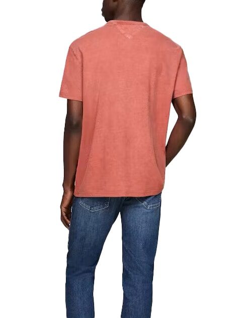 TH JEANS N.Y. City T-Shirt in cotone regatta red - T-shirt Uomo