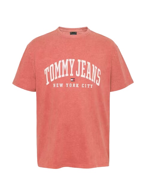 TH JEANS N.Y. City T-Shirt in cotone regatta red - T-shirt Uomo
