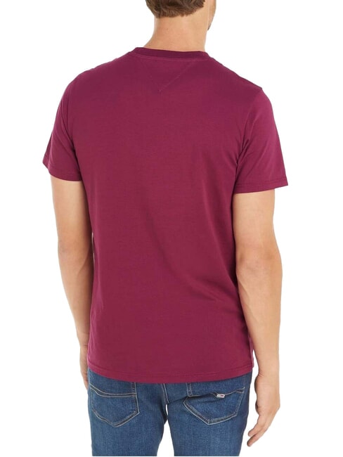 TH JEANS T-Shirt in cotone valley grape - T-shirt Uomo