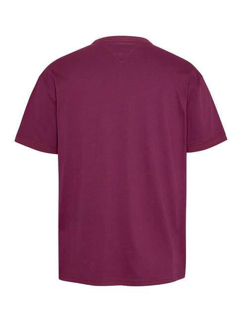 TH JEANS Pocket T-Shirt in cotone valley grape - T-shirt Uomo