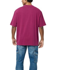 TOMMY HILFIGER TH JEANS Maxi Flag T-Shirt in cotone - T-shirt Uomo