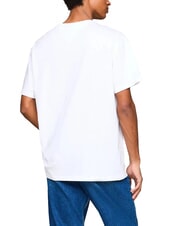 TOMMY HILFIGER TH JEANS Paint T-Shirt in cotone - T-shirt Uomo