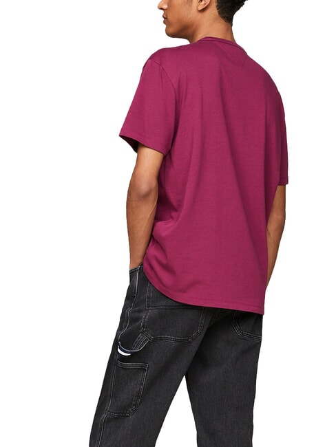 TH JEANS Maglietta in cotone maniche corte valley grape - T-shirt Uomo
