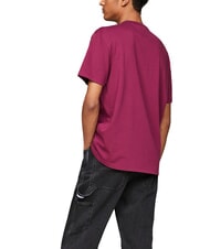 TOMMY HILFIGER TH JEANS Maglietta in cotone maniche corte - T-shirt Uomo