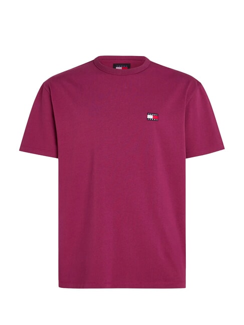TH JEANS Maglietta in cotone maniche corte valley grape - T-shirt Uomo