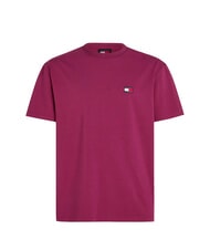 TOMMY HILFIGER TH JEANS Maglietta in cotone maniche corte valley grape - T-shirt Uomo - 3