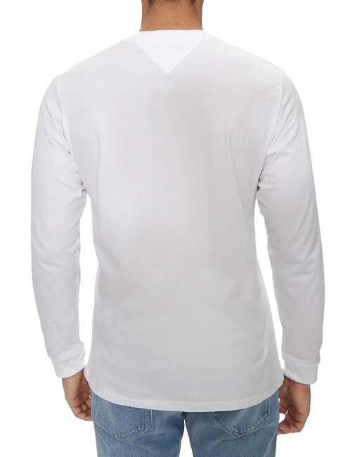 TH JEANS T-Shirt in cotone white - T-shirt Uomo