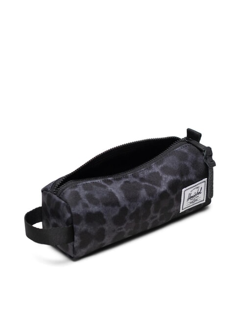 SETTLEMENT Astuccio con polsierina digi leopard black - Astucci e Accessori