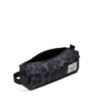 HERSCHEL SETTLEMENT Astuccio con polsierina digi leopard black - Astucci e Accessori - 3