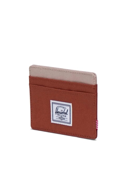 CHARLIE  Portacard piatto chutney/light taupe - Portafogli Donna