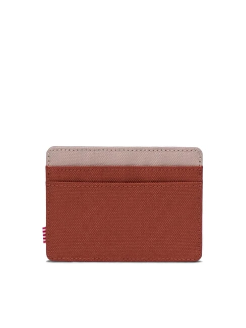 CHARLIE  Portacard piatto chutney/light taupe - Portafogli Donna