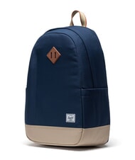 HERSCHEL SEYMOUR Zaino porta pc 15,6" black iris/twill - Zaini Scuola & Tempo Libero - 2
