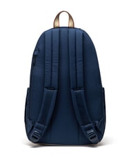 HERSCHEL SEYMOUR Zaino porta pc 15,6" black iris/twill - Zaini Scuola & Tempo Libero - 3