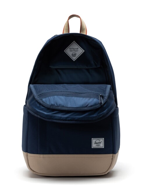 SEYMOUR Zaino porta pc 15,6" black iris/twill - Zaini Scuola & Tempo Libero