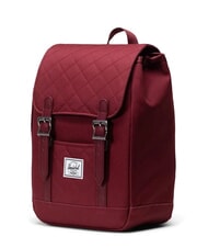 HERSCHEL RETREAT MINI Zainetto oxblood red quilted - Zaini Scuola & Tempo Libero - 2