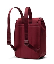 HERSCHEL RETREAT MINI Zainetto oxblood red quilted - Zaini Scuola & Tempo Libero - 3