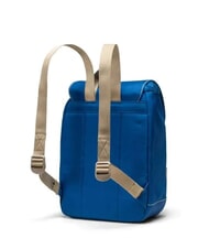 HERSCHEL RETREAT MINI Zainetto true blue/white stitch - Zaini Scuola & Tempo Libero - 3