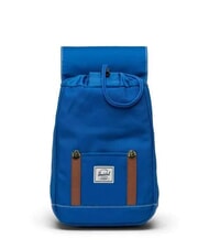 HERSCHEL RETREAT MINI Zainetto true blue/white stitch - Zaini Scuola & Tempo Libero - 4