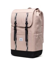 HERSCHEL RETREAT Zaino porta pc 15,6" light taupe/black - Zaini Scuola & Tempo Libero - 2