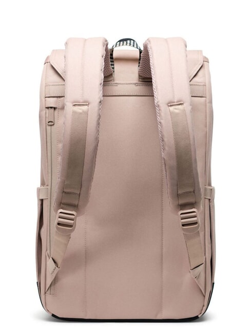 RETREAT Zaino porta pc 15,6" light taupe/black - Zaini Scuola & Tempo Libero