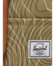 HERSCHEL RETREAT Zaino porta pc 15,6" twill topography - Zaini Scuola & Tempo Libero - 4