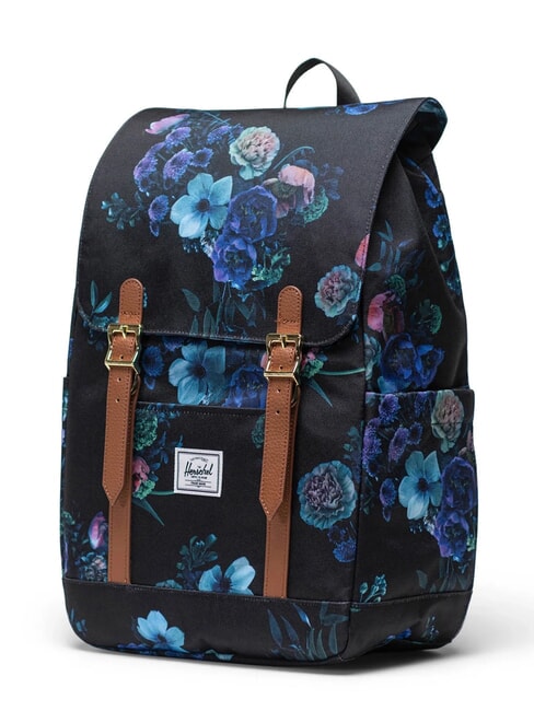 RETREAT  Zaino porta PC 14" evening floral - Zaini Scuola & Tempo Libero