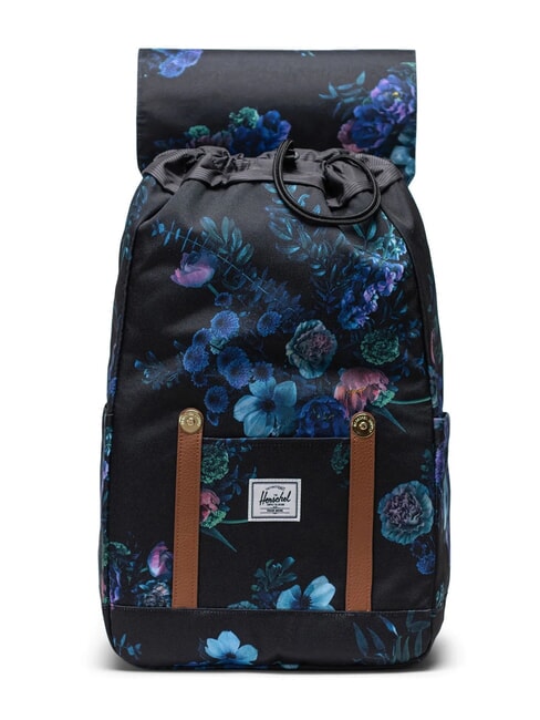 RETREAT  Zaino porta PC 14" evening floral - Zaini Scuola & Tempo Libero