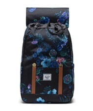 HERSCHEL RETREAT  Zaino porta PC 14" evening floral - Zaini Scuola & Tempo Libero - 4
