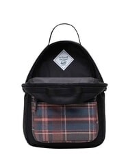 HERSCHEL NOVA Zainetto black winter plaid - Zaini Scuola & Tempo Libero - 3