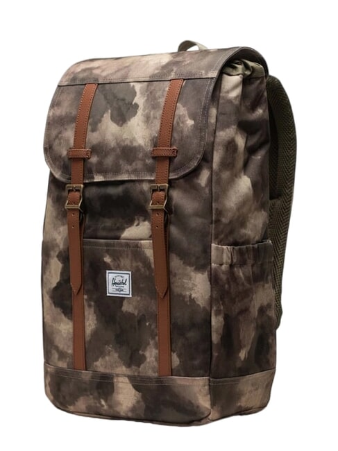 RETREAT Zaino porta pc 15,6" painted camo - Zaini Scuola & Tempo Libero