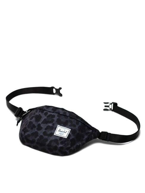 CLASSIC Marsupio digi leopard black - Portafogli Uomo