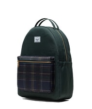 HERSCHEL NOVA  Zaino porta PC 14" darkest spruce winter plaid - Zaini Scuola & Tempo Libero - 2