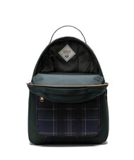 HERSCHEL NOVA  Zaino porta PC 14" darkest spruce winter plaid - Zaini Scuola & Tempo Libero - 4