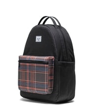 HERSCHEL NOVA  Zaino porta PC 14" black winter plaid - Zaini Scuola & Tempo Libero - 2