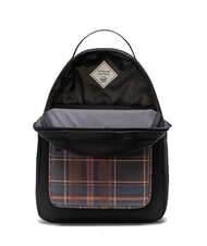 HERSCHEL NOVA  Zaino porta PC 14" black winter plaid - Zaini Scuola & Tempo Libero - 4