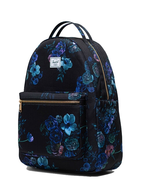 NOVA  Zaino porta PC 14" evening floral - Zaini Scuola & Tempo Libero