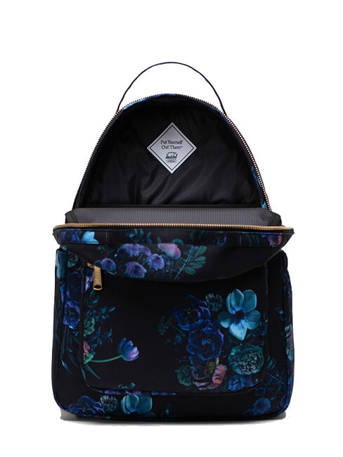 NOVA  Zaino porta PC 14" evening floral - Zaini Scuola & Tempo Libero