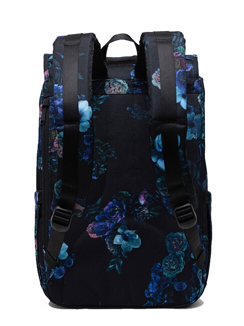 LITTLE AMERICA MID Zaino porta PC 15,6" evening floral - Zaini Scuola & Tempo Libero