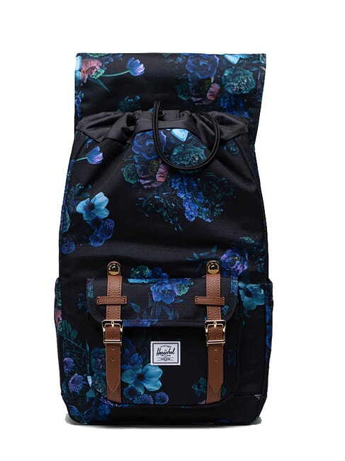 LITTLE AMERICA MID Zaino porta PC 15,6" evening floral - Zaini Scuola & Tempo Libero