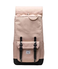 HERSCHEL LITTLE AMERICA  Zaino misura standard light taupe/black - Zaini Scuola & Tempo Libero - 4